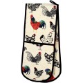 Double Oven Glove  Rooster